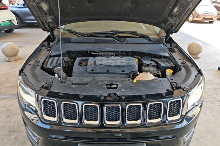 Used Jeep Compass 2017 200T Automatic Family Edition Engine Bay
