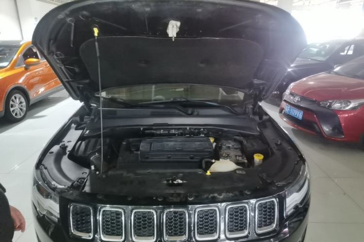Used Jeep Compass 2017 200T Automatic Family Edition Engine Bay