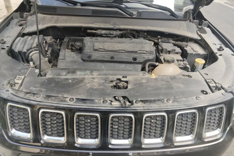 Used Jeep Compass 2017 200T Automatic Family Edition Engine Bay