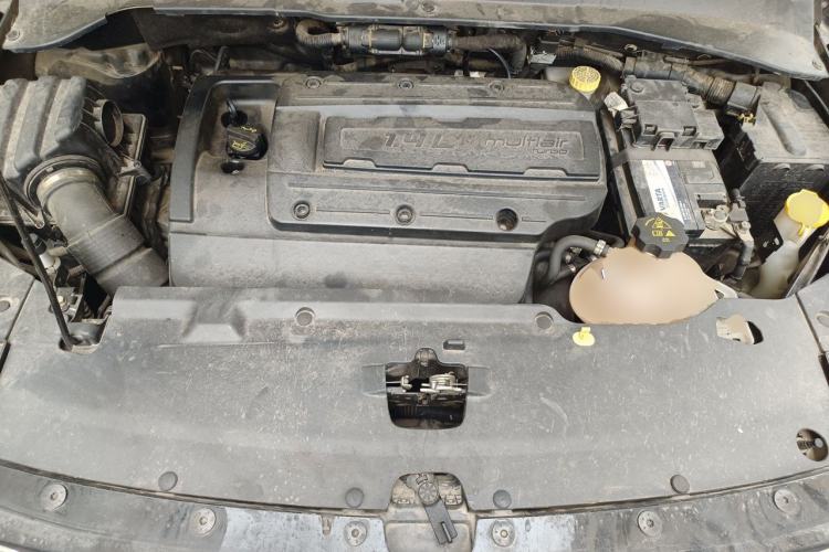 Used Jeep Compass 2017 200T Automatic Family Edition Engine Bay