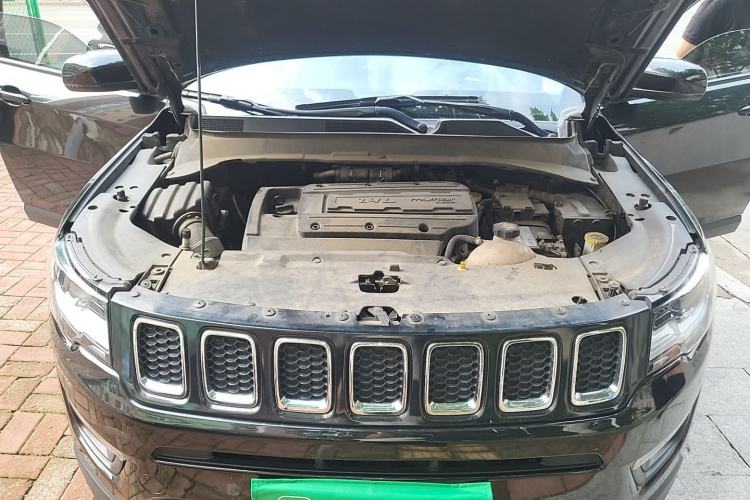 Used Jeep Compass 2017 200T Automatic Family Edition Engine Bay