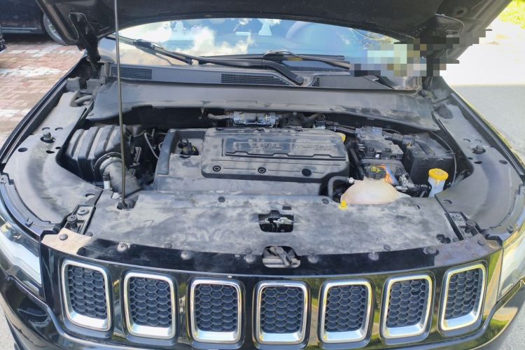 Used Jeep Compass 2017 200T Automatic Family Edition Engine Bay