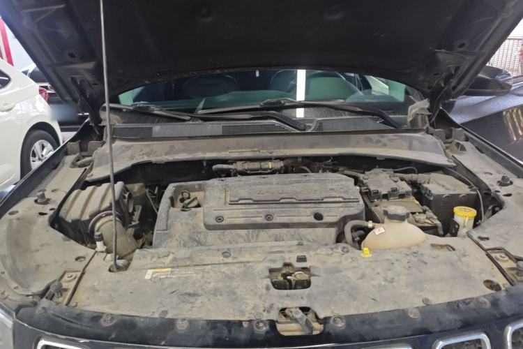 Used Jeep Compass 2017 200T Automatic Family Edition Engine Bay