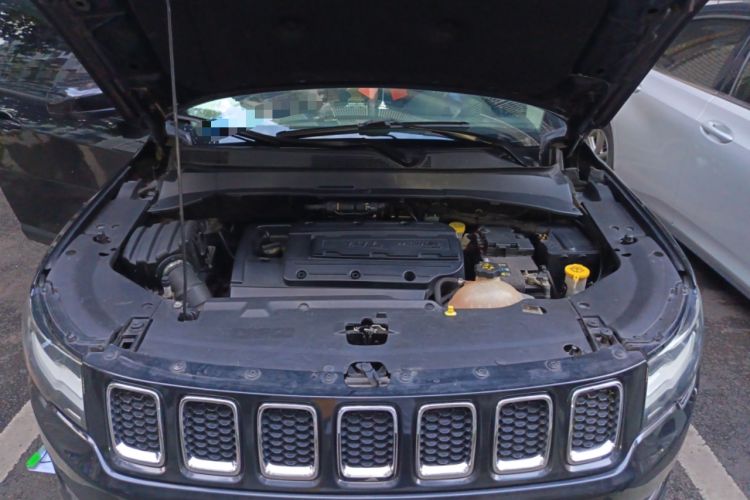 Used Jeep Compass 2017 200T Automatic Family Edition Engine Bay