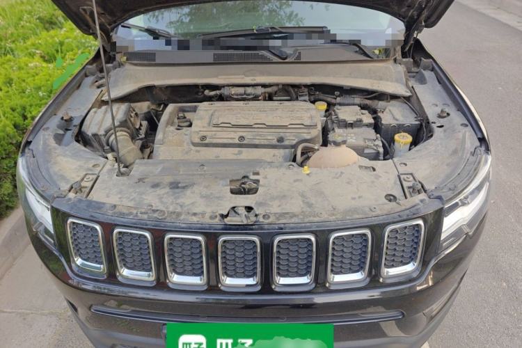 Used Jeep Compass 2017 200T Automatic Family Edition Engine Bay