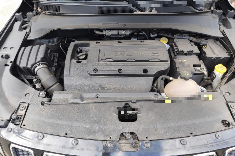 Used Jeep Compass 2017 200T Automatic Family Edition Engine Bay