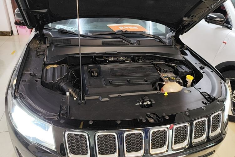 Used Jeep Compass 2017 200T Automatic Family Edition Engine Bay