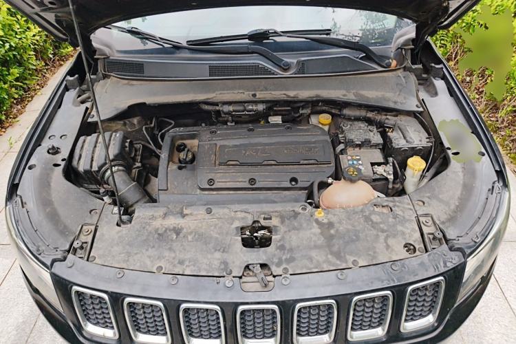 Used Jeep Compass 2017 200T Automatic Family Enjoyment Four-Wheel Drive Edition Engine Bay