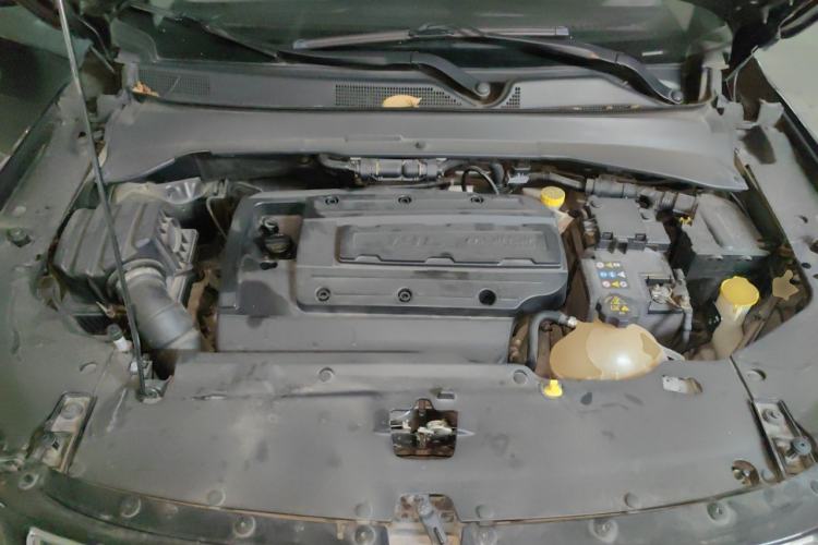 Used Jeep Compass 2017 200T Automatic Family Edition Engine Bay
