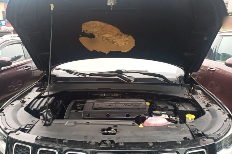 Used Jeep Compass 2017 200T Automatic Family Edition Engine Bay