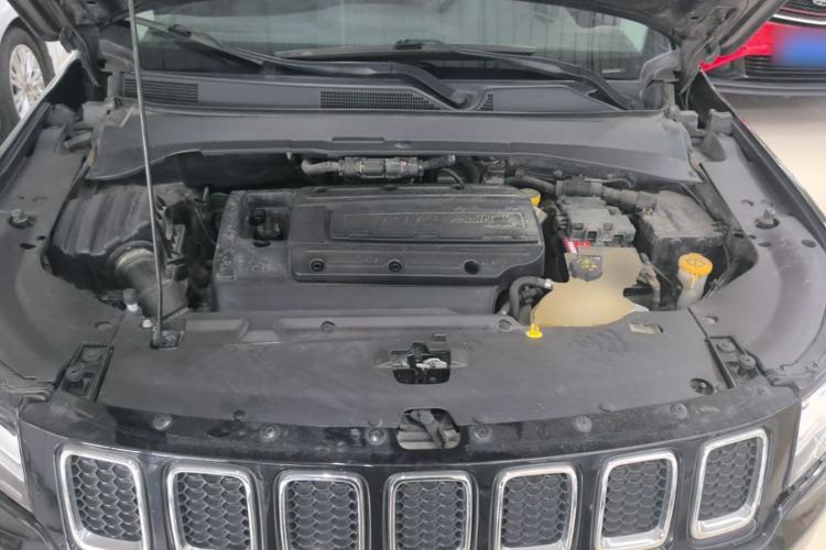 Used Jeep Compass 2017 200T Automatic Enjoyment Edition Engine Bay