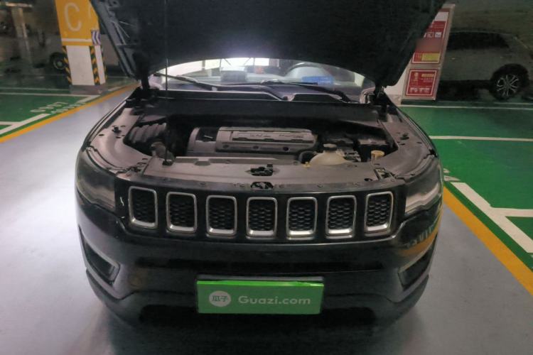 Used Jeep Compass 2017 200T Automatic Family Edition Engine Bay