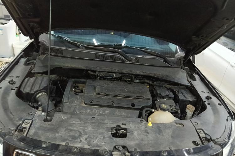 Used Jeep Compass 2017 200T Automatic Family Edition Engine Bay