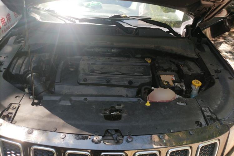Used Jeep Compass 2017 200T Automatic Family Edition Engine Bay