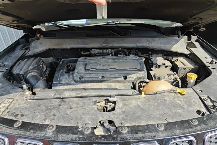 Used Jeep Compass 2017 200T Automatic Family Edition Engine Bay
