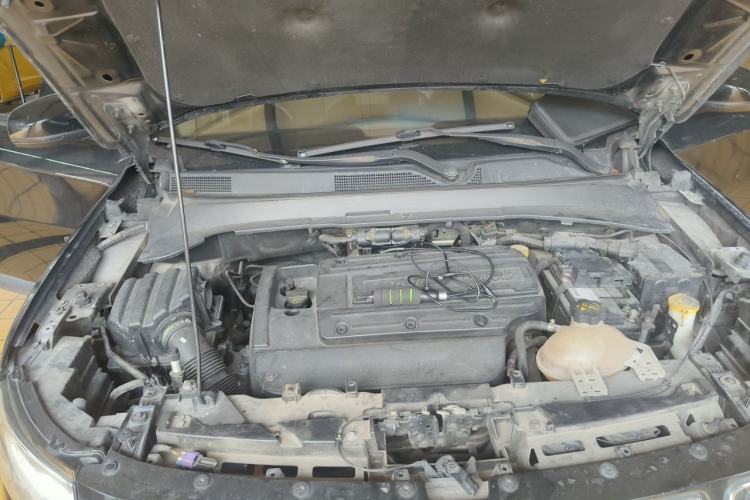 Used Jeep Compass 2017 200T Automatic Family Edition Engine Bay