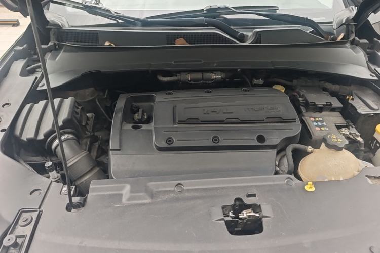 Used Jeep Compass 2017 200T Automatic Family Edition Engine Bay