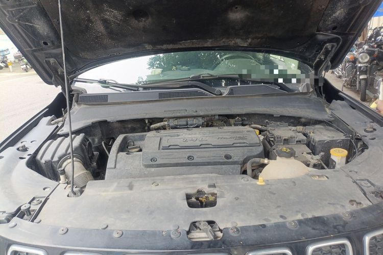 Used Jeep Compass 2017 200T Automatic Prestige Edition Engine Bay