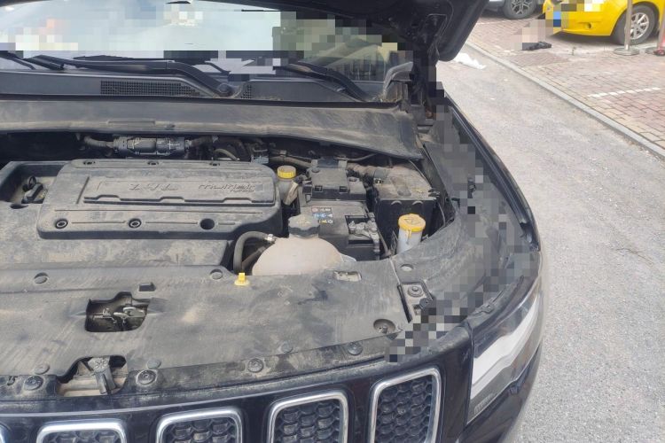 Used Jeep Compass 2017 200T Automatic Family Edition Engine Bay Left