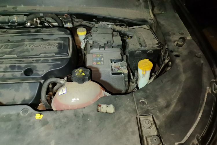Used Jeep Compass 2017 200T Automatic Family Edition Engine Bay Left