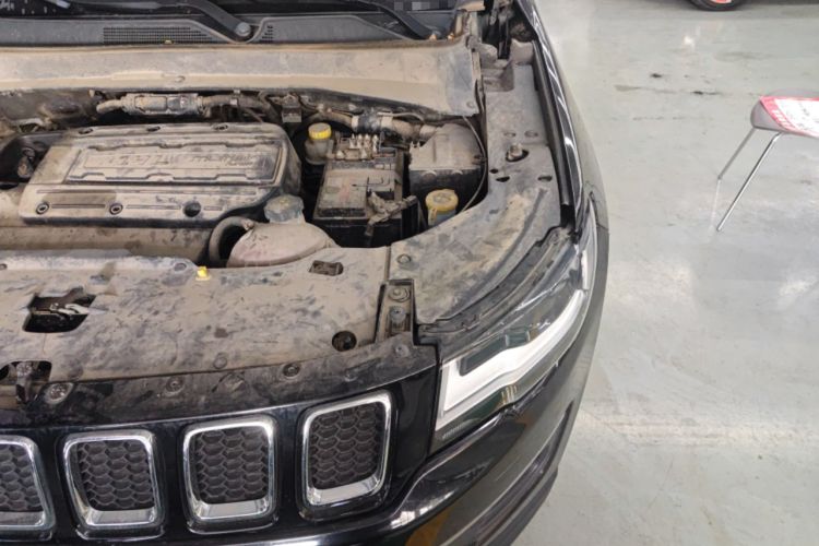 Used Jeep Compass 2017 200T Automatic Family Edition Engine Bay Left