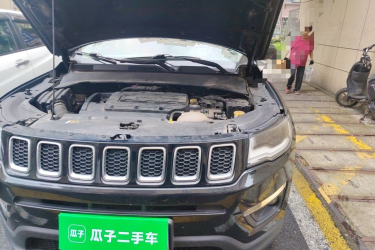 Used Jeep Compass 2017 200T Automatic Family Edition Engine Bay Left