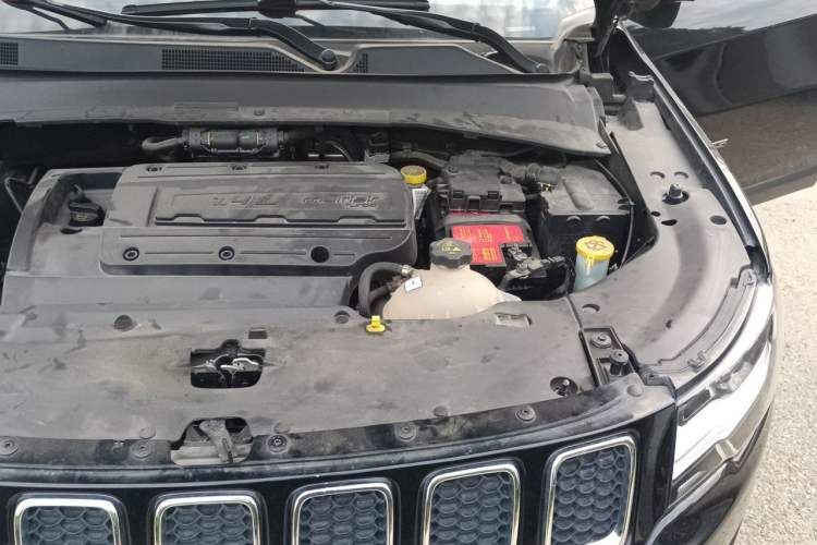 Used Jeep Compass 2017 200T Automatic Family Edition Engine Bay Left