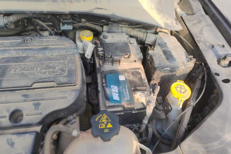 Used Jeep Compass 2017 200T Automatic Family Edition Engine Bay Left