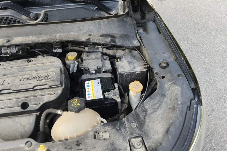 Used Jeep Compass 2017 200T Automatic Prestige Edition Engine Bay Left