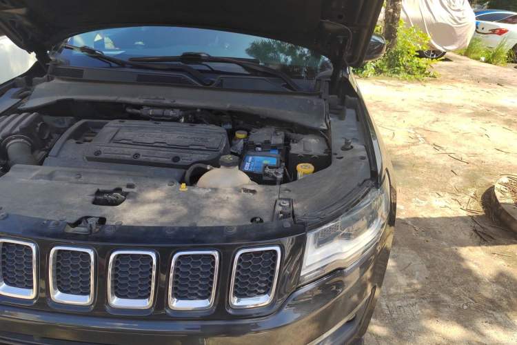 Used Jeep Compass 2017 200T Automatic Enjoyment Version Engine Bay Left