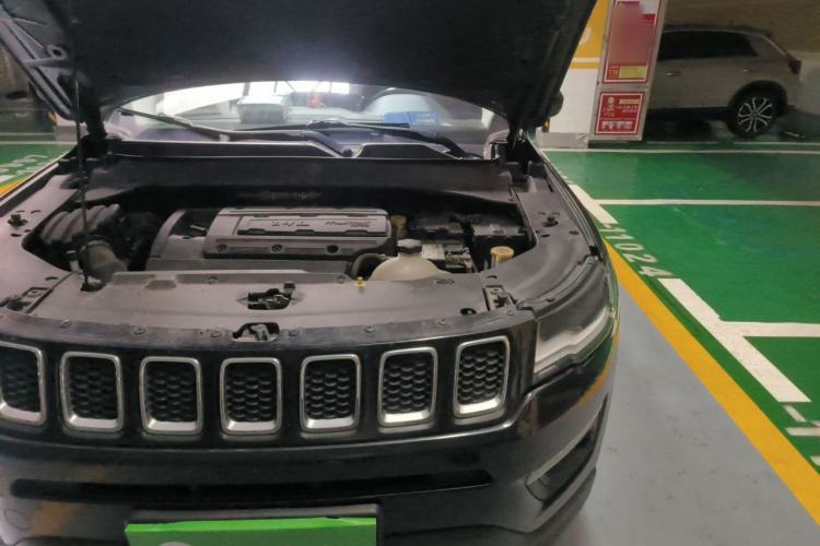 Used Jeep Compass 2017 200T Automatic Family Edition Engine Bay Left