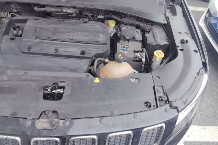 Used Jeep Compass 2017 200T Automatic Family Edition Engine Bay Left