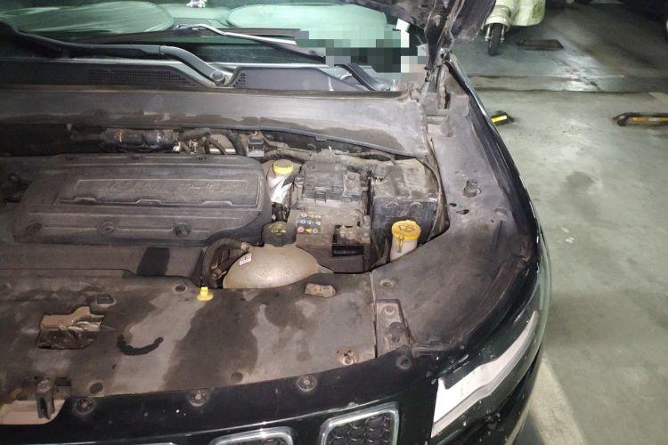 Used Jeep Compass 2017 200T Automatic Family Edition Engine Bay Left