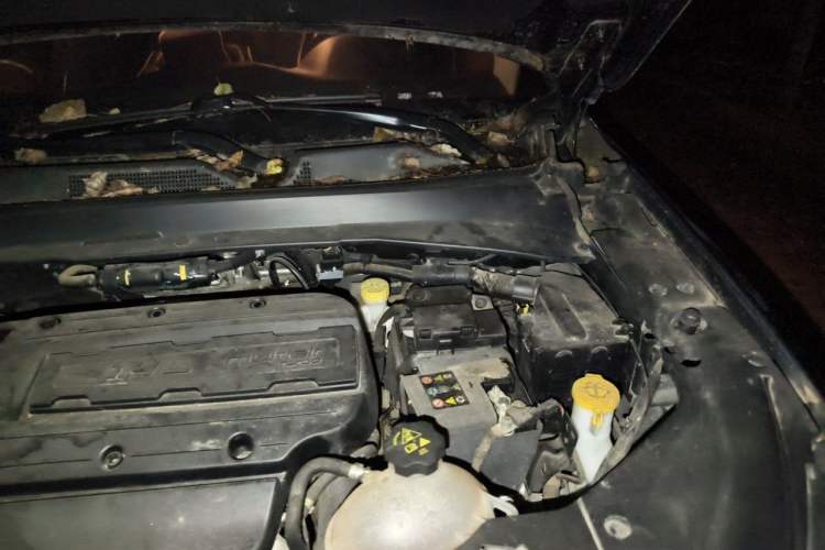 Used Jeep Compass 2017 200T Automatic Family Edition Engine Bay Left