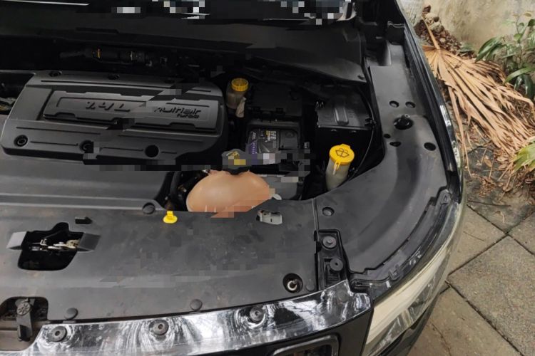 Used Jeep Compass 2017 200T Automatic Family Edition Engine Bay Left
