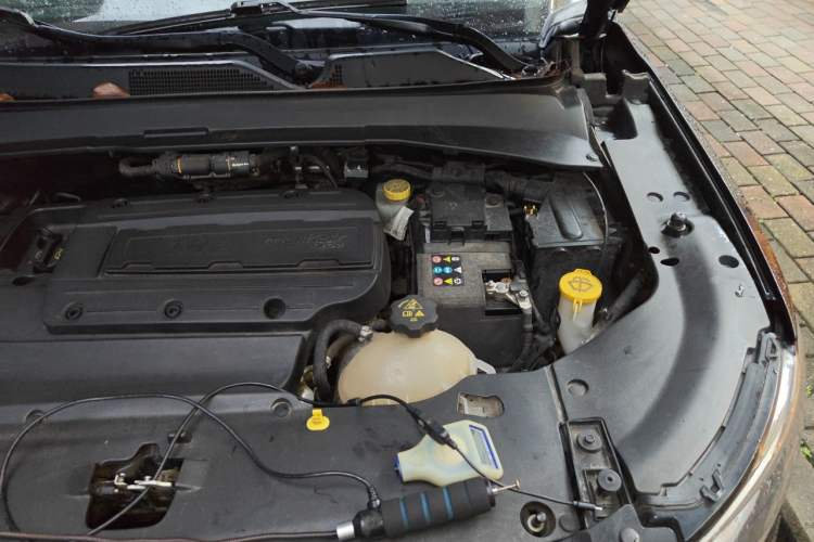 Used Jeep Compass 2017 200T Automatic Family Edition Engine Bay Left