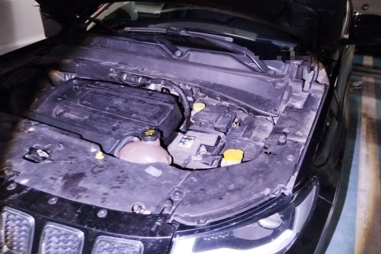Used Jeep Compass 2017 200T Automatic Family Edition Engine Bay Left