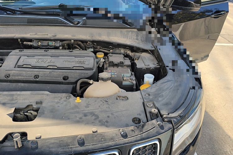 Used Jeep Compass 2017 200T Automatic Family Edition Engine Bay Left