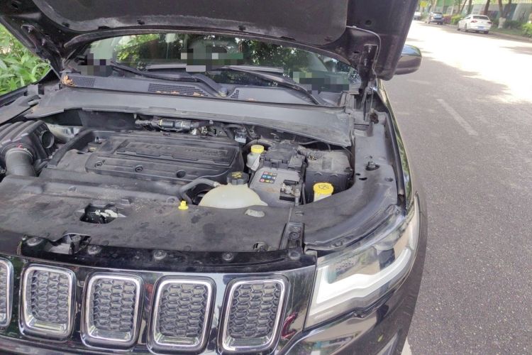 Used Jeep Compass 2017 200T Automatic Family Edition Engine Bay Left