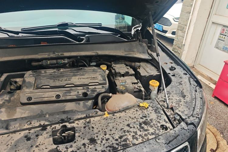 Used Jeep Compass 2017 200T Automatic Enjoyment Version Engine Bay Left