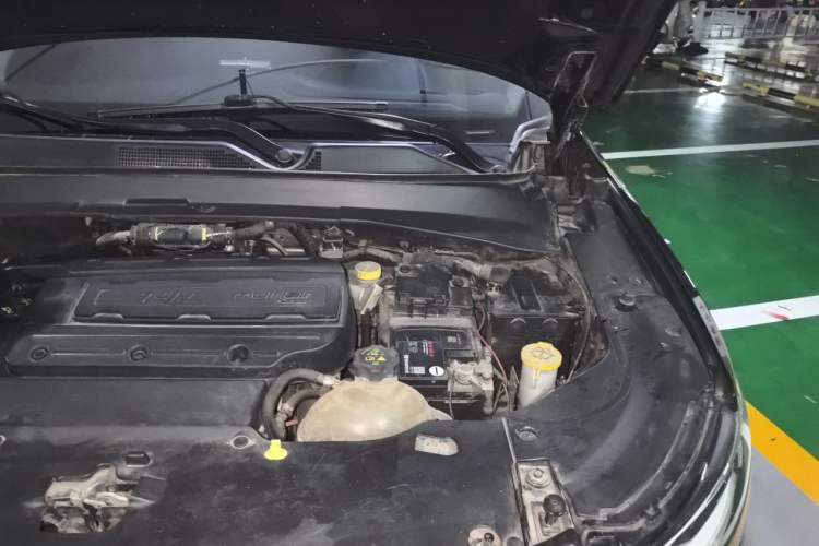 Used Jeep Compass 2017 200T Automatic Family Edition Engine Bay Left