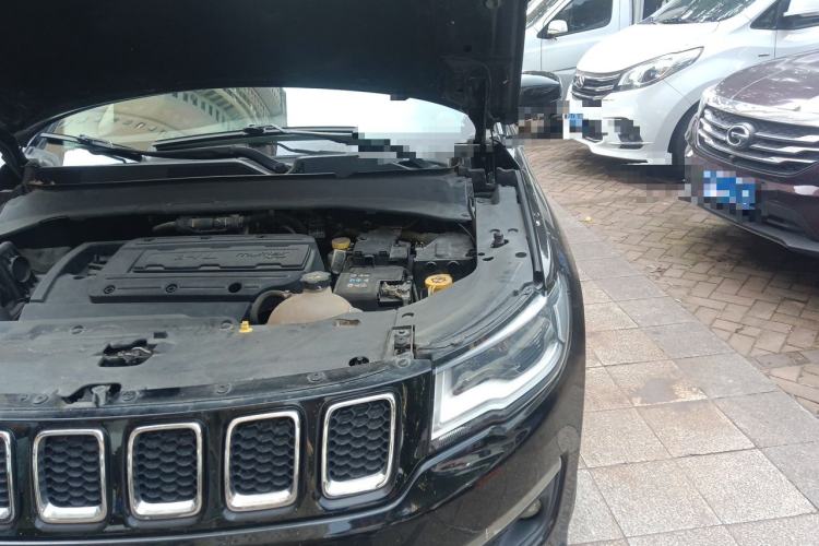 Used Jeep Compass 2017 200T Automatic Family Edition Engine Bay Left