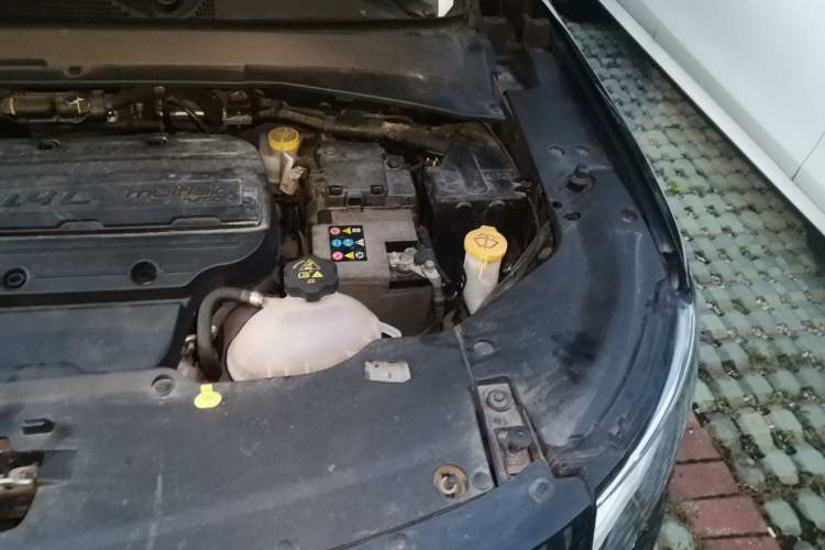 Used Jeep Compass 2017 200T Automatic Family Edition Engine Bay Left