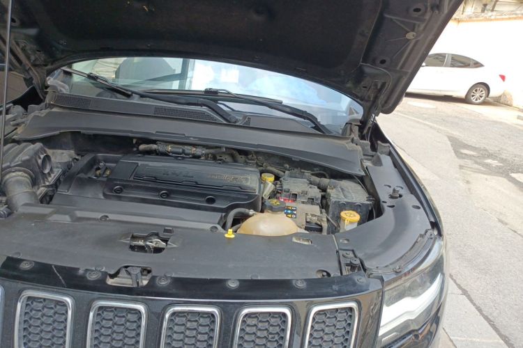 Used Jeep Compass 2017 200T Automatic Enjoyment Edition Engine Bay Left