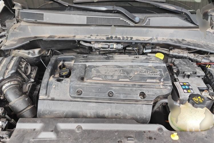 Used Jeep Compass 2017 200T Automatic Enjoyment Version Engine Bay