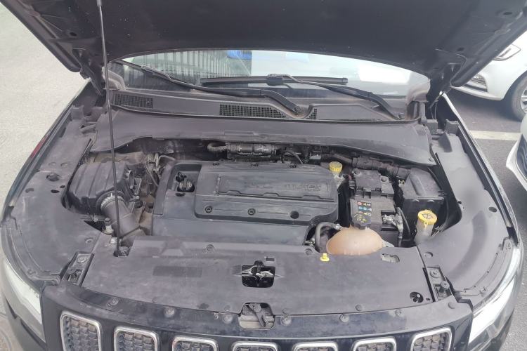 Used Jeep Compass 2017 200T Automatic Family Edition Engine Bay