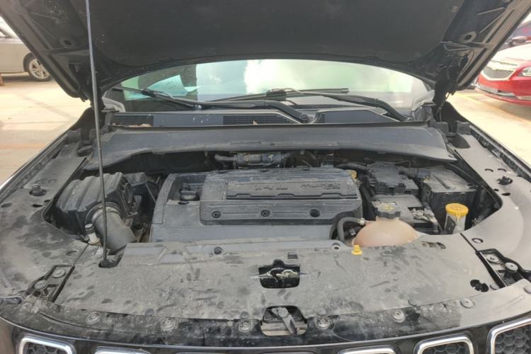 Used Jeep Compass 2017 200T Automatic Family Edition Engine Bay