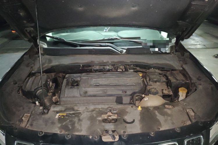 Used Jeep Compass 2017 200T Automatic Family Edition Engine Bay