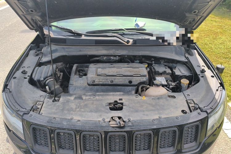 Used Jeep Compass 2017 200T Automatic Family Edition Engine Bay