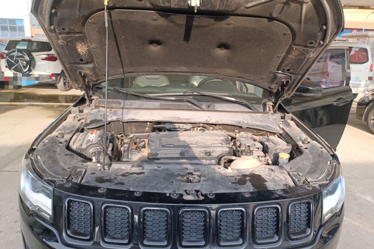 Used Jeep Compass 2017 200T Automatic Family Edition Engine Bay